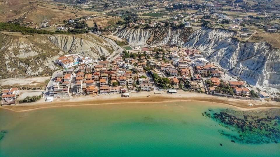 Appartamento Residence Canalotto Realmonte Dış mekan fotoğraf